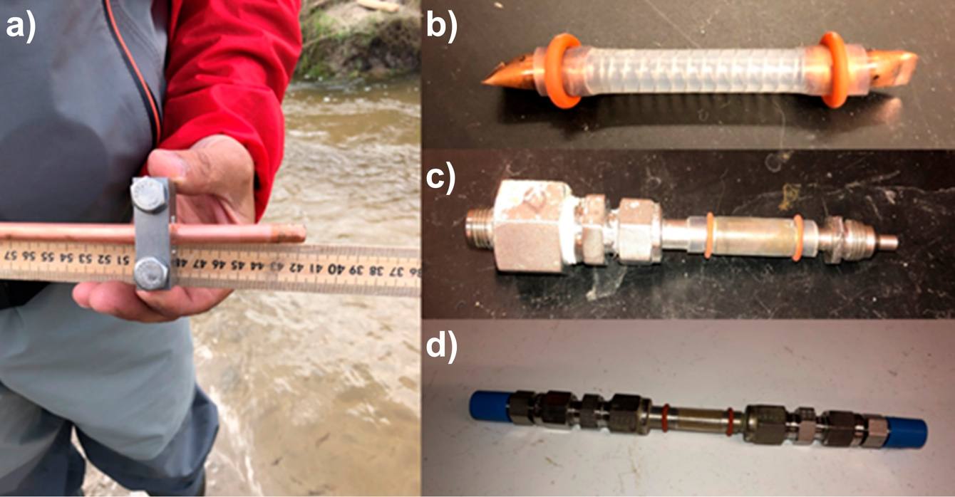 A close-up of several different types of metal parts Description automatically generated
