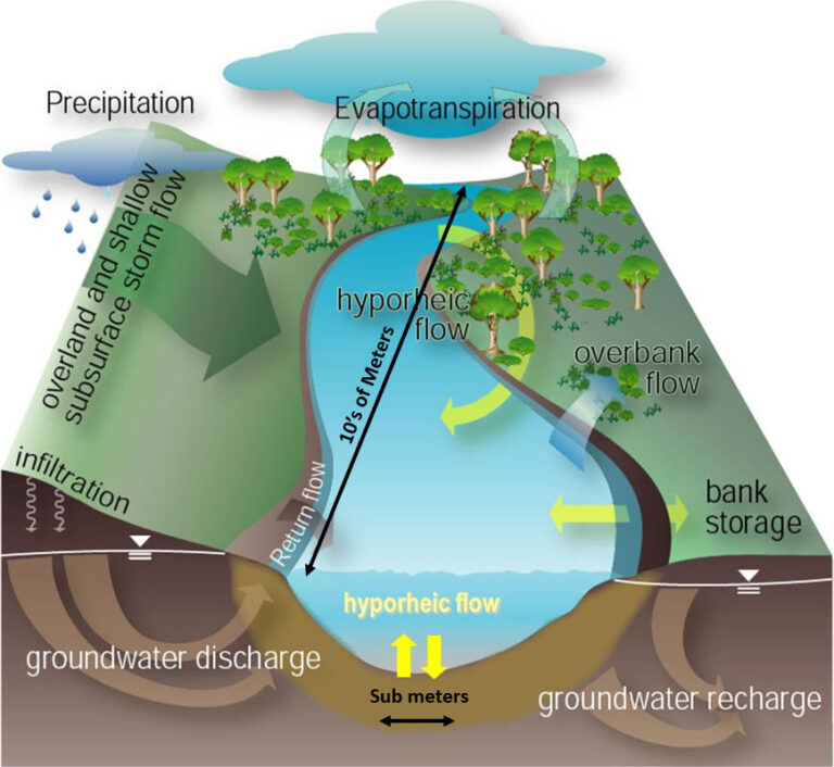 1.8 The Scale of Exchange GroundwaterSurface Water Exchange