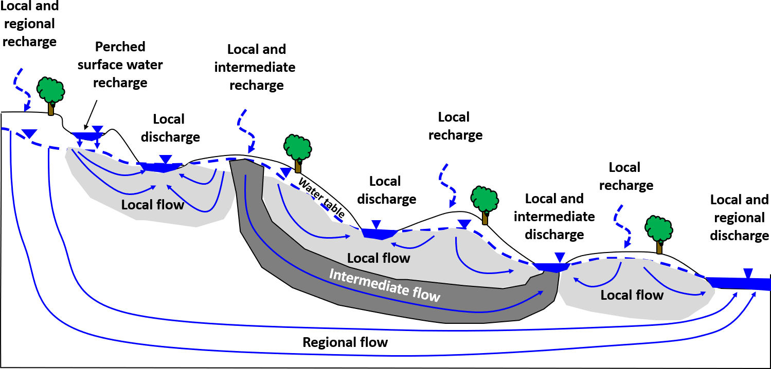 8 Interpreting Groundwater Flow Hydrogeologic Properties of Earth Materials and Principles of